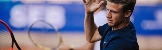 Даниил Глинка не сумел выйти в четвертьфинал теннисного турнира в США