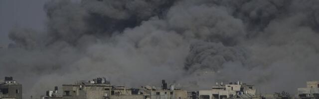 Израиль готовится к наступлению на Газу и наносит удары по городу