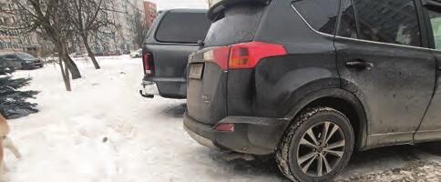 Кому мешает бампер?