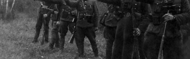В Рокишкском районе Литвы торжественно перезахоронили останки 15 «лесных братьев»