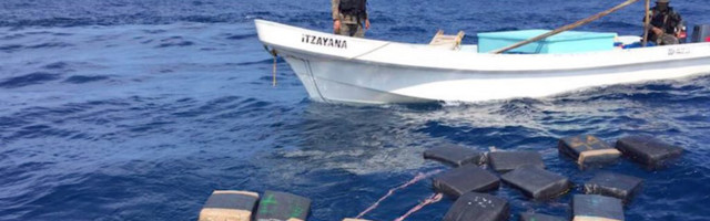 В Карибском море задержаны граждане Эстонии и Латвии с грузом кокаина