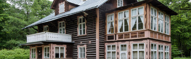 В Музее под открытым небом восстановят виллу в швейцарском стиле