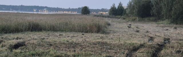 ФОТО | Ночные работы в Таллинне помешали местным жителям. Департамент: „признаем, что время было неудачным“