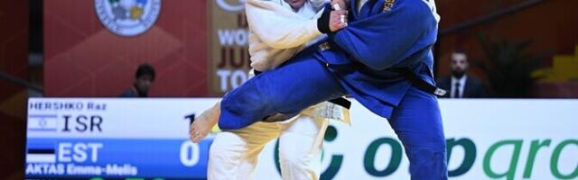 17-летняя Эмма-Мелис Актас заняла второе место на этапе Гран-при по дзюдо в Перу