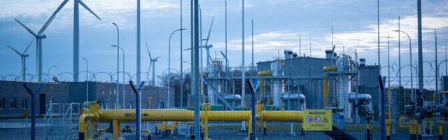 Elering представил программу развития газотранспортной сети до 2035 года