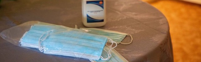 Жителям Ида-Вирумаа раздадут 20 000 масок