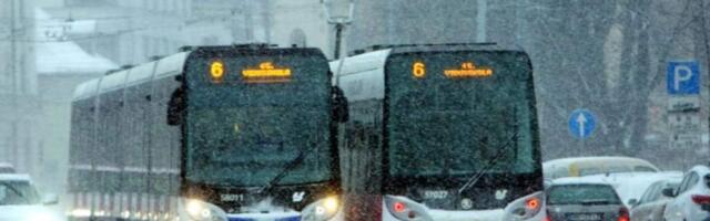 «Снежные билеты» будут действовать в Риге и во вторник