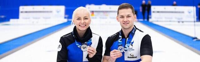 Калдвеэ и Лилль принесли Эстонии серебряную медаль на ЧМ по керлингу