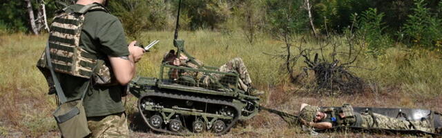 1232-й день войны: Украина утверждает, что взяла в плен российских солдат с помощью роботов