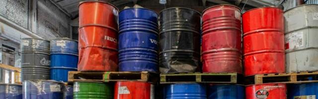 В Литве «исчезает» более 60 % отработанного масла