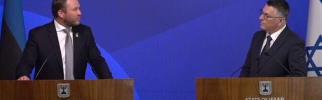 Эстония и Израиль договорились об углублении сотрудничества в области безопасности и экономики