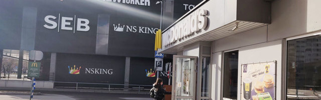 После двух недель карантина нарвский McDonalds опять заработал. Болевший коронавирусом работник ресторана чувствует себя прекрасно