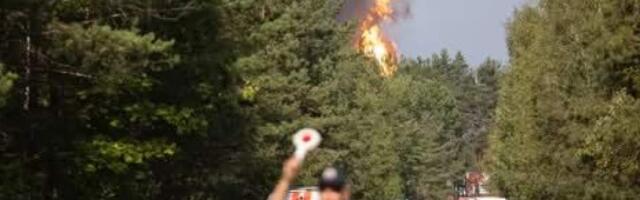 НЦУК после пожара с газом в Вильнюсе фиксирует рост потока дезинформации и теорий заговора