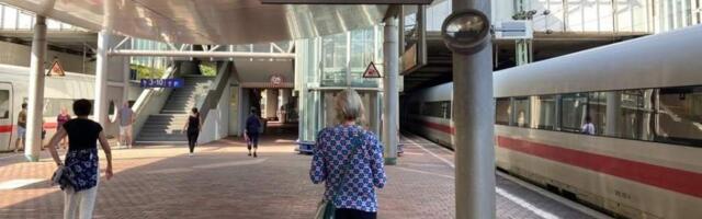 Страсти с туалетами на железной дороге Германии