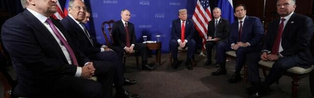 Кремль опровергает информацию о том, что Трамп и Путин договорились о встрече с Зеленским