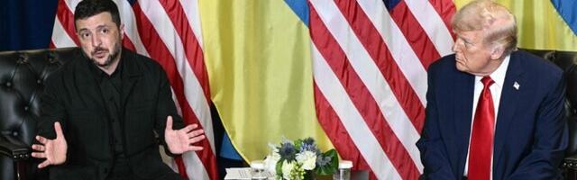 Зеленский обсудил с Трампом усиление противовоздушной обороны Украины