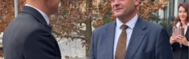 Жемайтайтис говорит, что на встрече с Сийярито поблагодарил за «самоотдачу на благо Литвы»