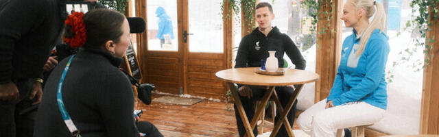 ФОТО: Олимпийская деревня в Кортине принимает спортсменов