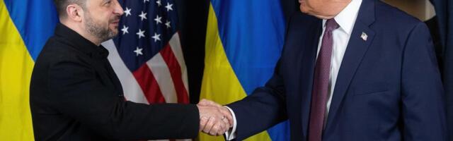 В Вашингтоне проходит встреча Дональда Трампа и Владимира Зеленского