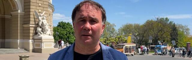 ВИДЕО DELFI | Эстонские музыканты приехали в Одессу. Меэлис Кубитс: важно поддержать украинцев