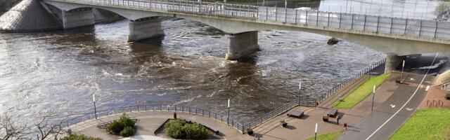 Георгиевские ленты, чуть не утонувший нарушитель и незаконное купание: выходные в Нарве прошли для пограничников напряженно