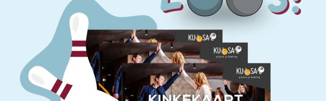 Розыгрыш к Масленице — разыгрывается 6 подарочных карт в боулинг Kuulsaal 
