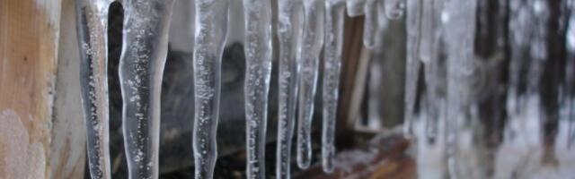 В пятницу температура в Курземе будет +1С