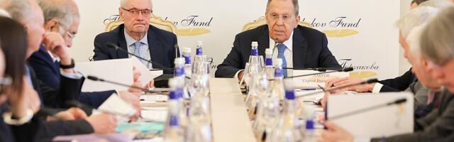 С.В.Лавров выступил на заседании Попечительского совета Фонда поддержки публичной дипломатии имени А.М.Горчакова