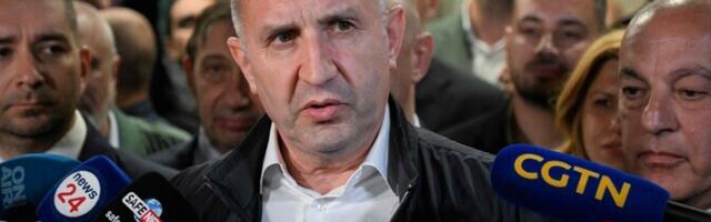 На выборах в Болгарии побеждает коалиция пророссийского экс-президента Радева