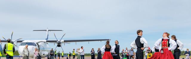 Finnair запустил летние рейсы между Сааремаа и Финляндией