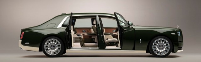 Rolls-Royce и Hermès создали уникальный автомобиль для японского коллекционера