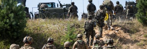 В Латвии начинаются военные учения Namejs 2025 с участием Эстонии