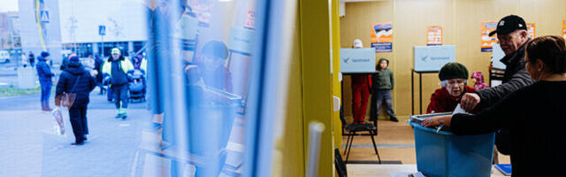 За первые два дня предварительного голосования свои голоса отдали 113 217 избирателей