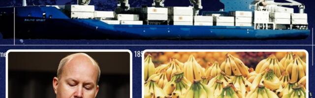 ВИДЕО | Сигнал в отношении подозреваемого в контрабанде судна поступил из Финляндии