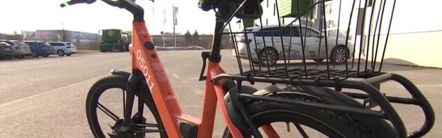 В Тарту планируют заменить часть городских велосипедов