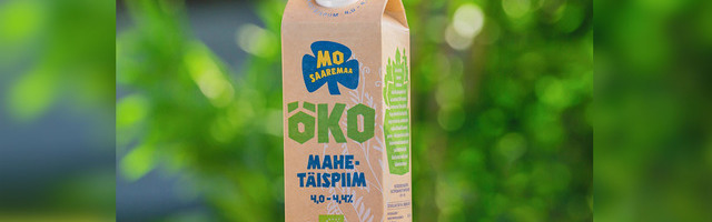 Предприятие Saaremaa Piimatööstus представило на рынке новую торговую марку