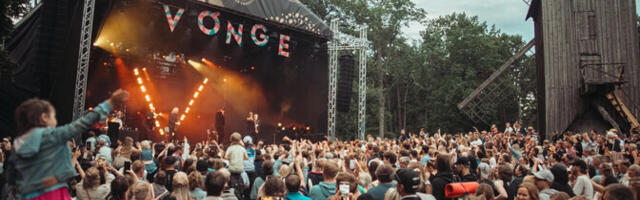 Следующим летом музыкальный фестиваль Võnge объединится с "Огненными днями Тырва"