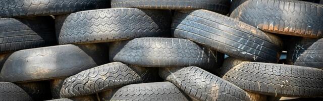 В Таллинне можно бесплатно сдавать старые автомобильные шины