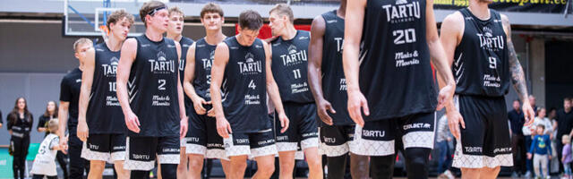 Эстоно-латвийская лига: в противостоянии лидеров "Тартуский университет" одолел рижский "Зелли"