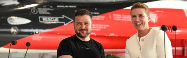 Сообщало ли датское телевидение о планах вернуть переданные Украине истребители F-16 и перебросить их в Гренландию?