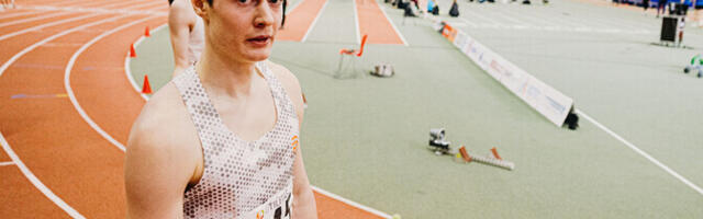 Уку Ренек Кронбергс обновил рекорд Эстонии в беге на 800 метров