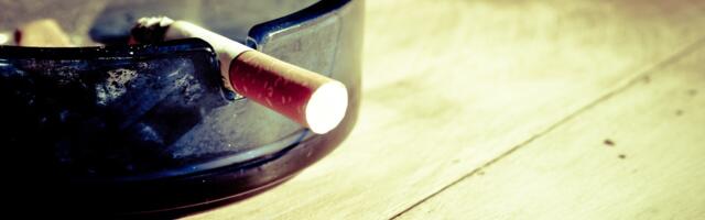 Сводка спасателей: курение стало причиной пожара