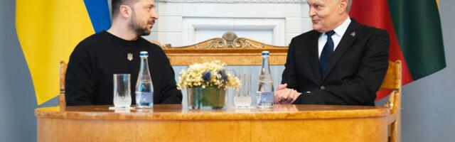 Науседа намерен посетить Украину в связи с третьей годовщиной российского вторжения