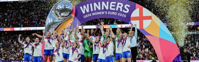 Драматичный финал: сборная Англии во второй раз подряд выиграла женский чемпионат Европы