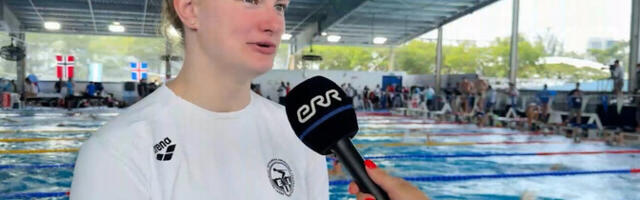 Этап Кубка мира по плаванию: Энели Ефимова выиграла старт на дистанции 50 метров брассом