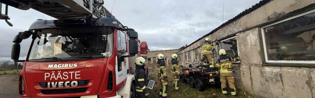 ДТП и пожары в Тартумаа: без погибших, но с пострадавшими