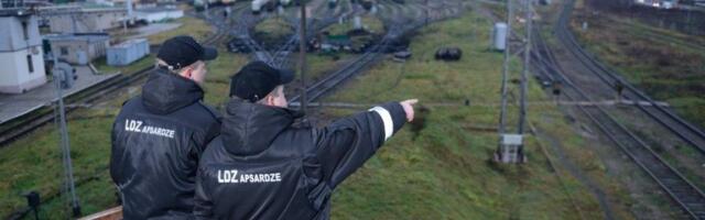 «LDz apsardzes» apgrozījums pērn samazinājies par 6,8%