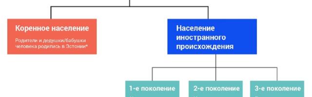 Перепись населения: увеличилась доля жителей иностранного происхождения, считающих себя эстонцами
