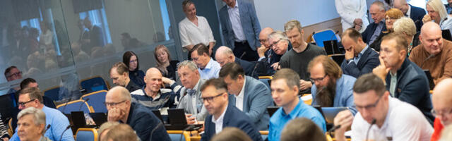 Неспособность Таллиннского горсобрания избрать мэра города может привести к его роспуску