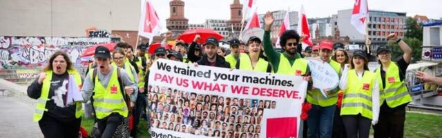 Сотрудники TikTok бастуют в Берлине против их замены на ИИ